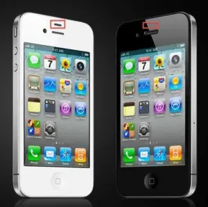 De iPhone 4 proximity sensor (nabijheidssensor)