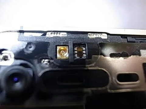 iPhone 4 aan/uit-knop, proximity sensor en luidspreker reparatie