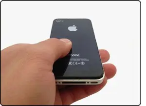 Achterkant iPhone 4 terugplaatsen
