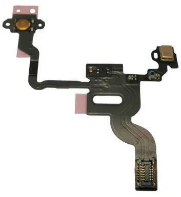 iPhone 4 aan/uit-knop luidspreker iPhone 4 aan/uit-knop, proximity sensor en luidspreker reparatie
