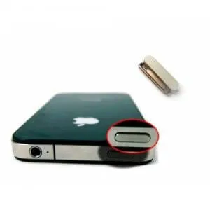 iPhone 4 aan/uit-knop, proximity sensor en luidspreker reparatie