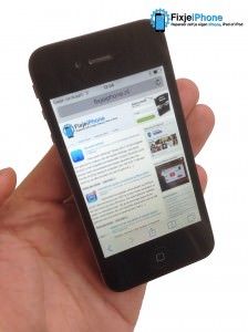 iPhone 4S herstart nadat je de iPhone heb uitgeschakeld