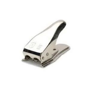 Simkaart knipper