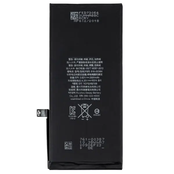 iPhone 8 Plus batterij