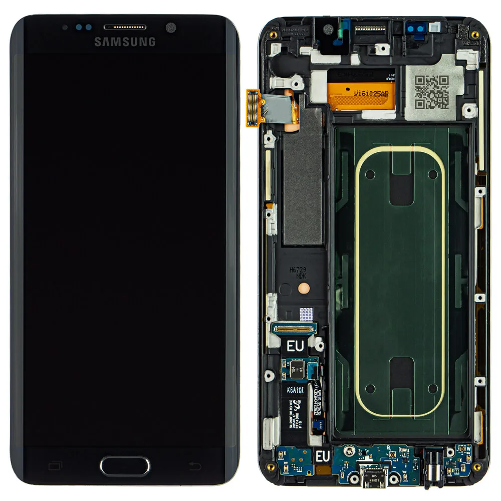 Extremisten Streng verzoek Samsung Galaxy S6 Edge plus scherm en AMOLED (origineel) kopen? | Fixje