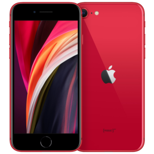 iPhone SE 2020 256GB rood