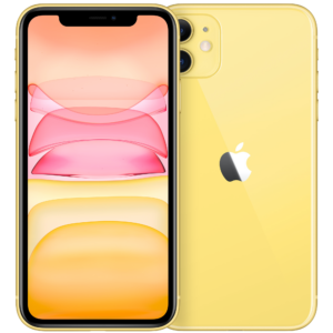 iPhone 11 256GB geel