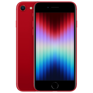 iPhone SE 2022 64GB rood