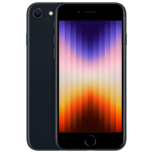 iPhone SE 2022 64GB zwart