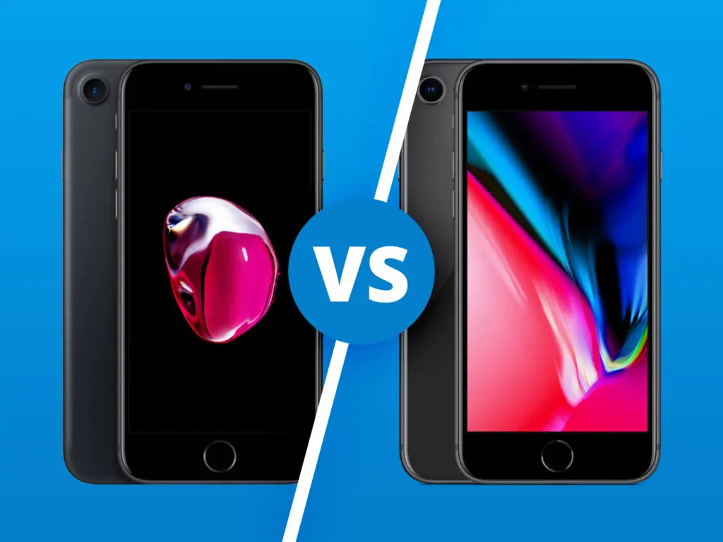 iPhone 7 vs iPhone 8