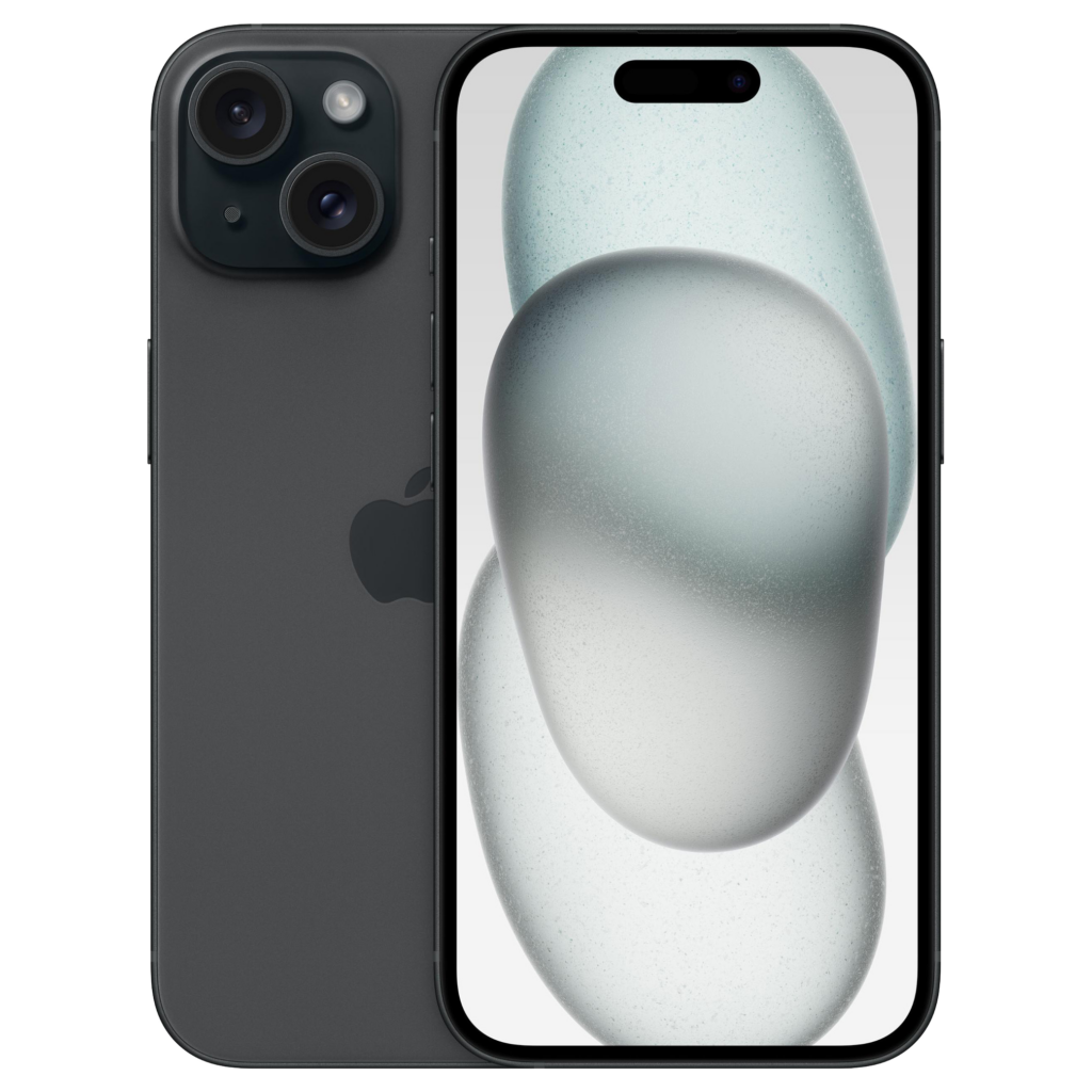 iPhone 15 Zwart 1