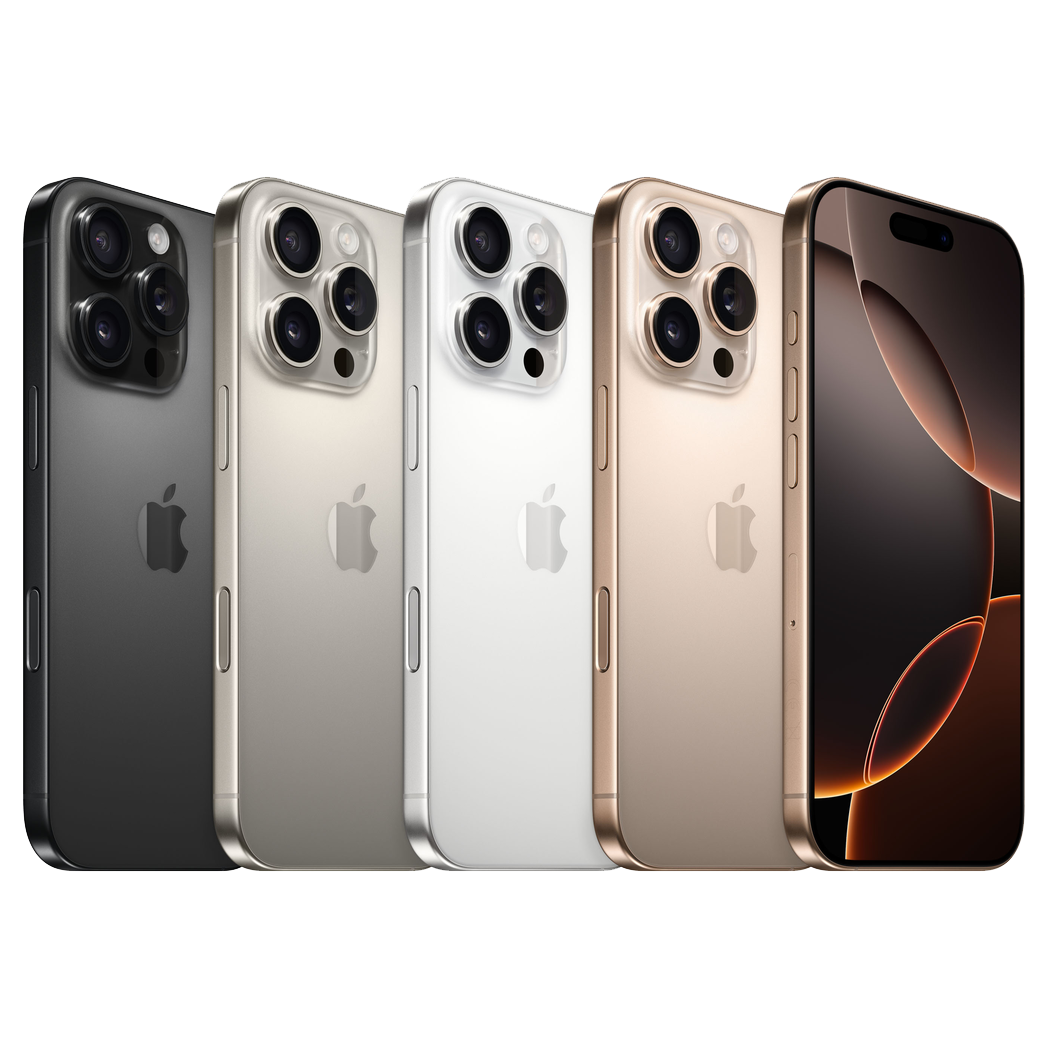 iPhone 16 Pro Max Serie Kleuren