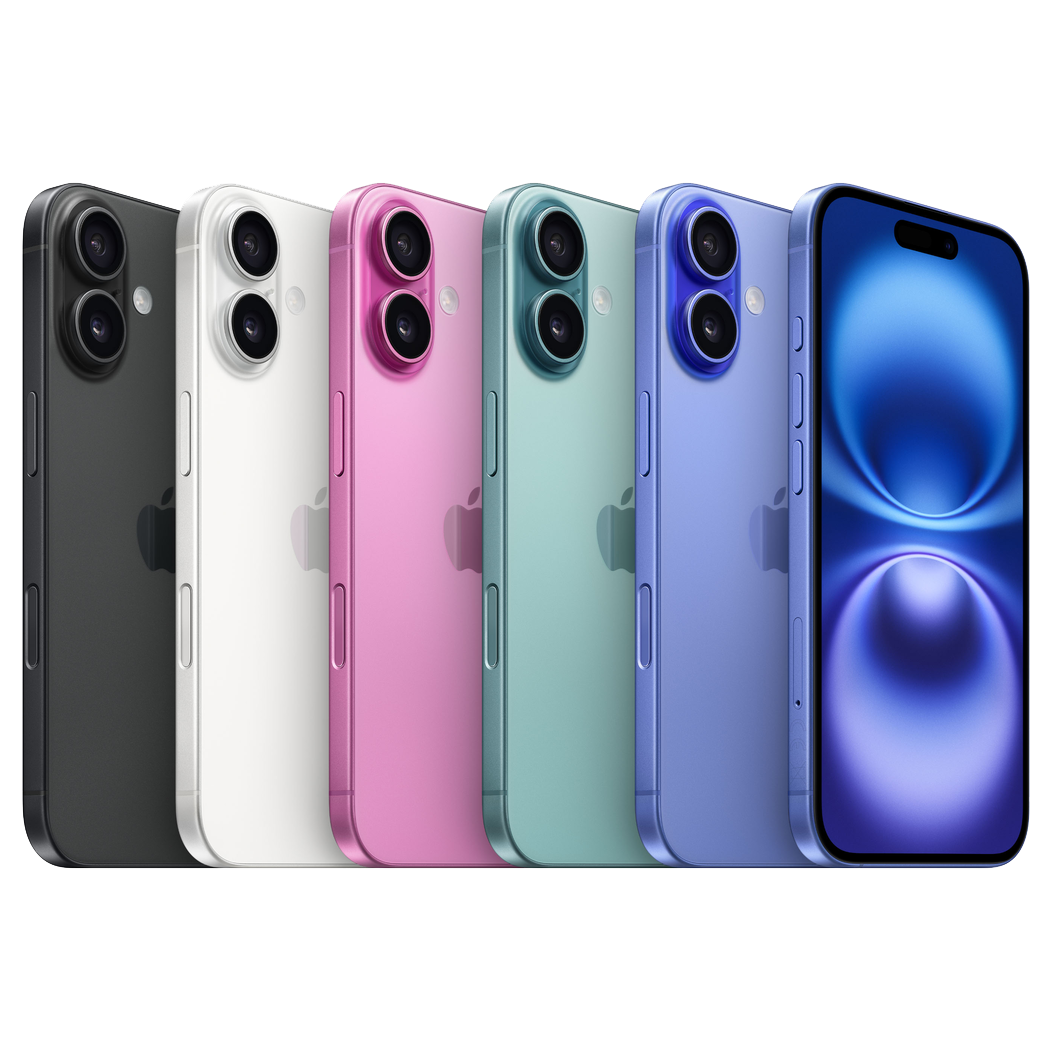 iPhone 16 serie kleuren