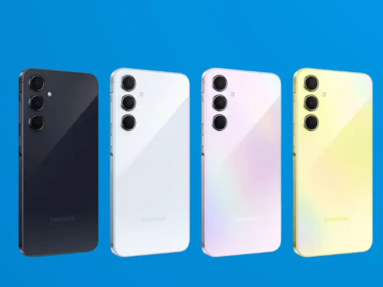 Het complete Samsung Galaxy A55 kleuren overzicht