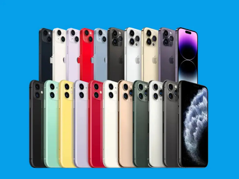 Dit zijn alle iPhone kleuren