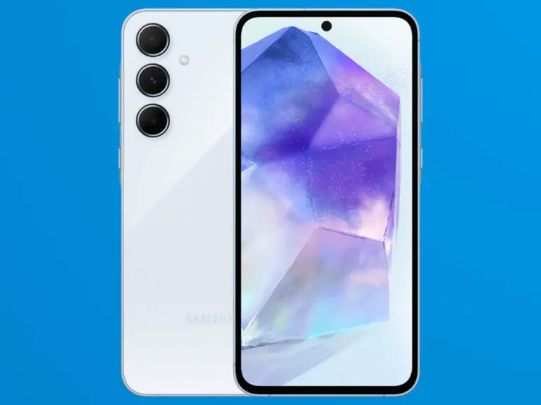 Samsung Galaxy A55 afmetingen, dit zijn de formaten