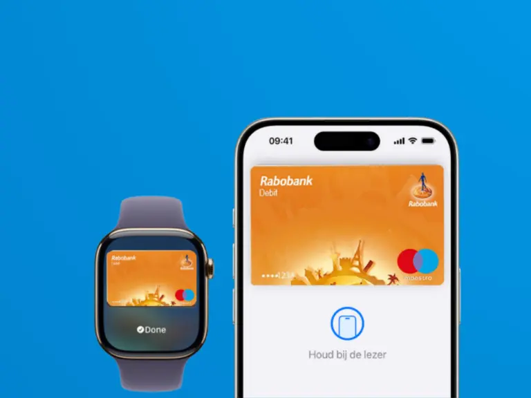 Apple Pay instellen op je iPhone, Apple Watch en Mac