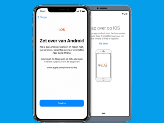 Zo kun je contacten overzetten van Android naar iPhone
