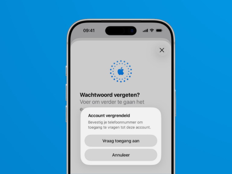 Wat moet je doen als je je Apple ID wachtwoord bent vergeten?