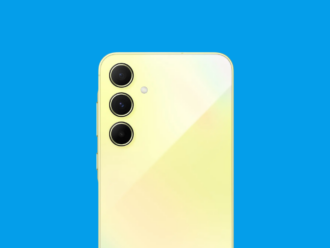 De camera van de Samsung Galaxy A55