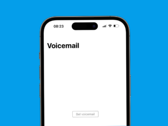 Zo stel je voicemail in op je iPhone